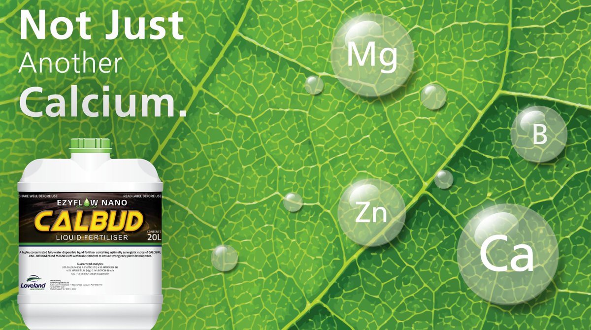 Belonging to the innovative EzyFlow Nano Range comes EzyFlow Nano Calbud. Experience the difference. 

bit.ly/2NdOP6T

#notjustanothercalcium