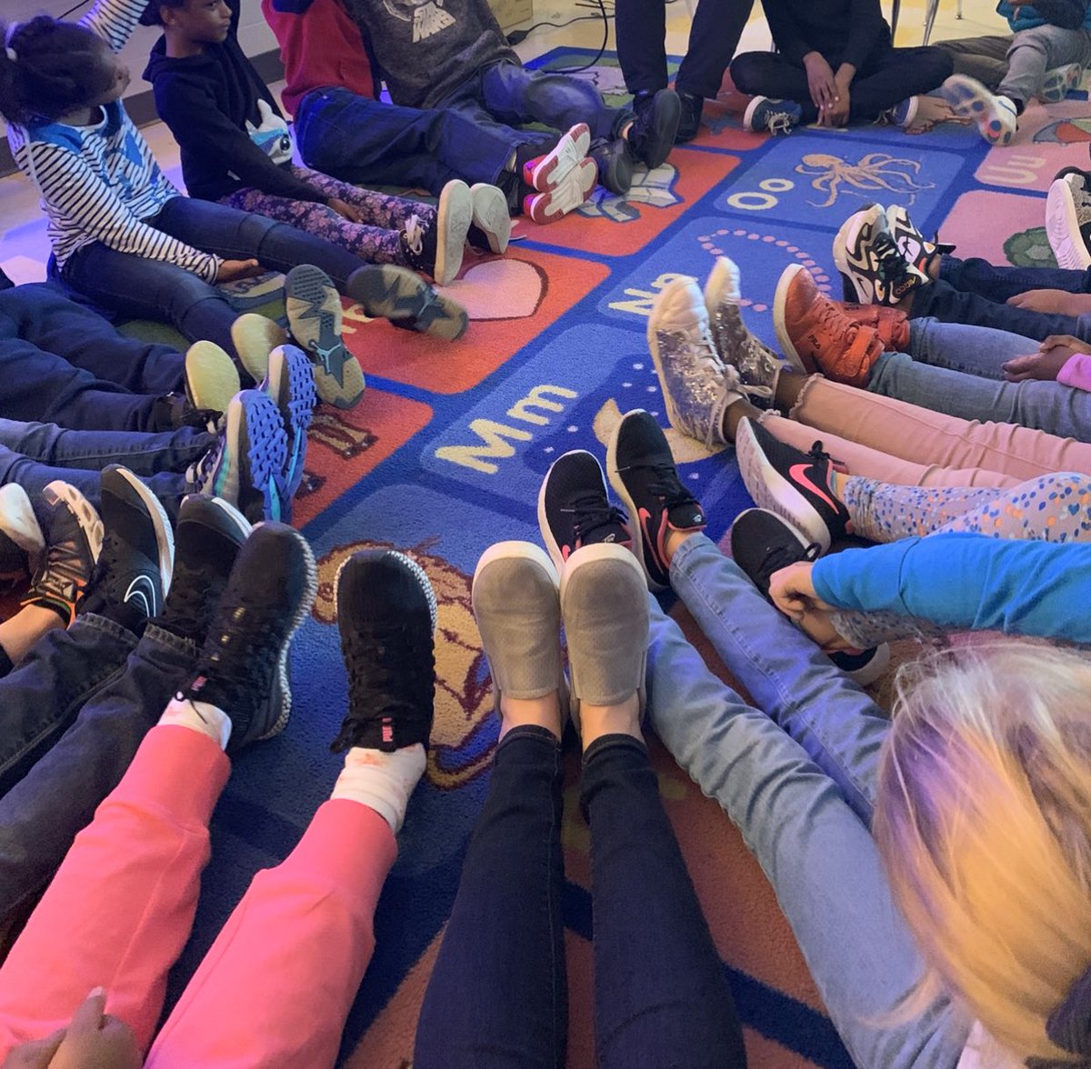 ATPiotrowski's tweet image. Getting ready for a new work week by reflecting on a much-needed positive memory from last Friday! I joined a special 3rd grade class for a compliment circle and the kindness brought me to (happy!) tears-moments like these are my why! @MChristian_ES #powerofthepride #oneCCPS