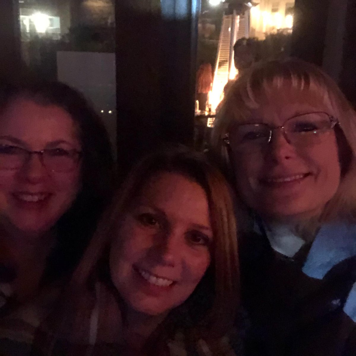 DWESchoolNurse's tweet photo. Having fun with fellow school nurses! @HumbleISD_DWE #DWE2020 @HlthSvcs_Humble @TxSchlNurses #TSNO2019 https://t.co/8cVDrzlLxu