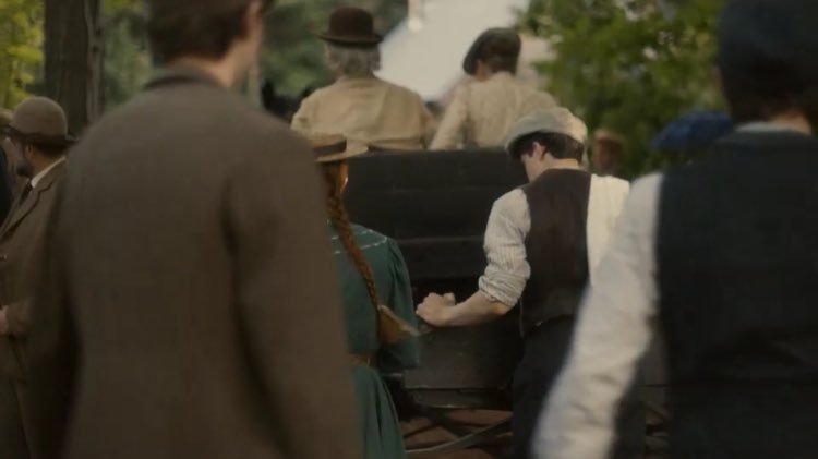 shirbertcuth's tweet photo. "We will be equals and partners, not just husband and wife"

#annewithane https://t.co/JnXpNJmTfB