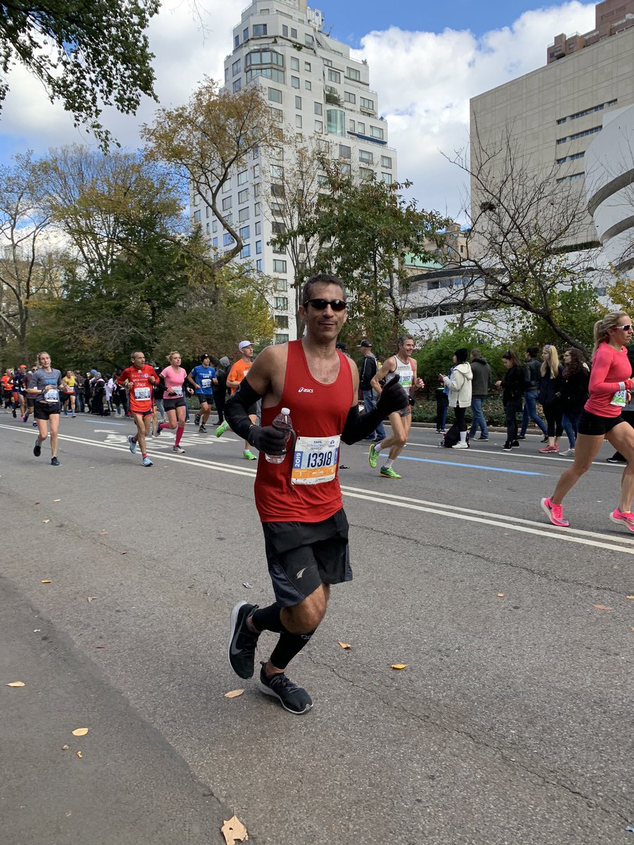 NurseKarenVidal's tweet photo. 2019 NYC Marathon
3:22:30 PR 🏃🏻 🎉 🙌
#RxRun #Run856 #LifetimeRun #TSCNYCMarathon
#VivaVidal https://t.co/XMjmSRfrwu
