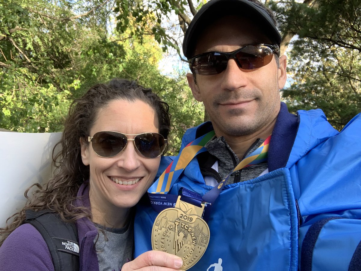 NurseKarenVidal's tweet photo. 2019 NYC Marathon
3:22:30 PR 🏃🏻 🎉 🙌
#RxRun #Run856 #LifetimeRun #TSCNYCMarathon
#VivaVidal https://t.co/XMjmSRfrwu