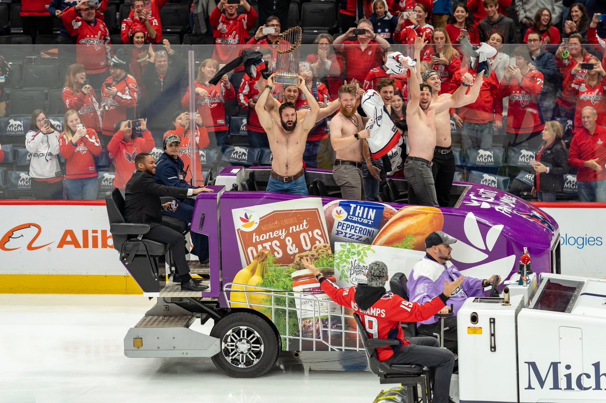 Capitals's tweet photo. When you can’t all fit in one Uber https://t.co/xPvhl9Wesy