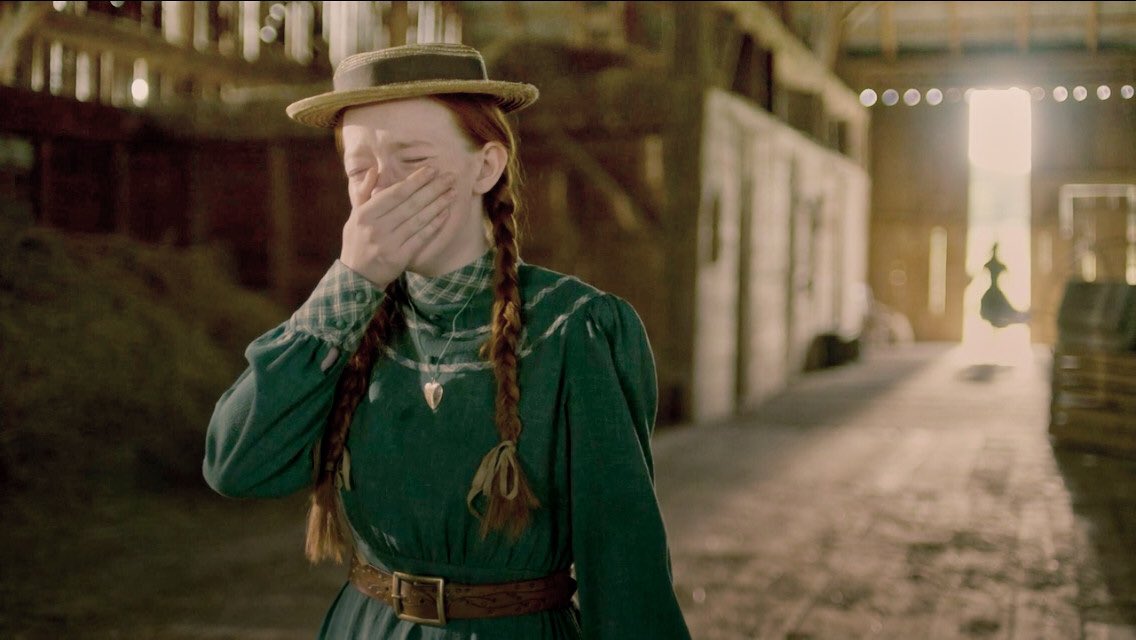my heart is in pieces  #annewithane
