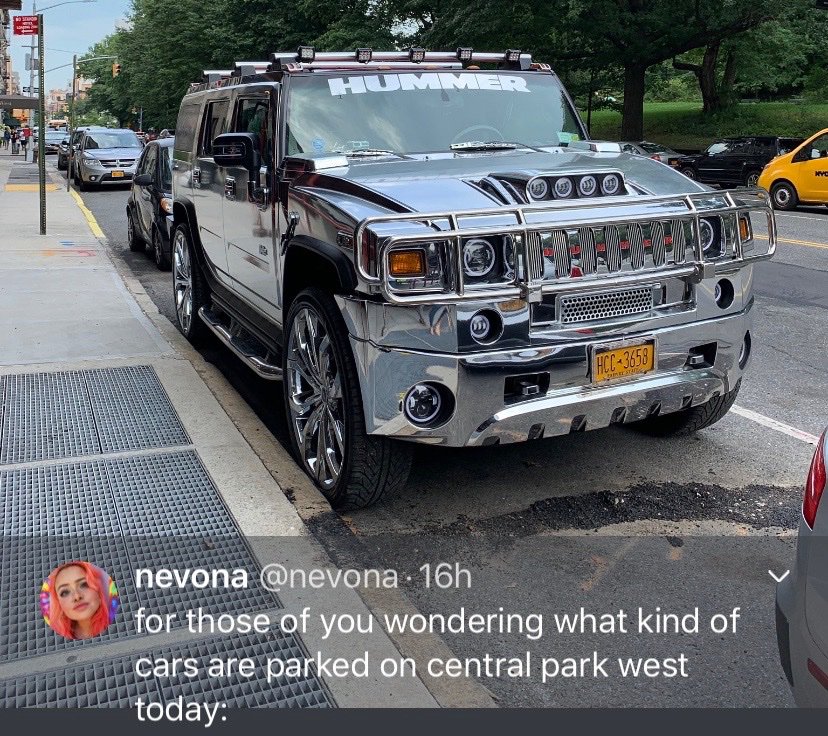 From an EQUITY point of view: 80% of Manhattan residents don’t own a car; but NYC gives away millions of FREE parking spaces for private car storage for the most affluent residents: car owners.