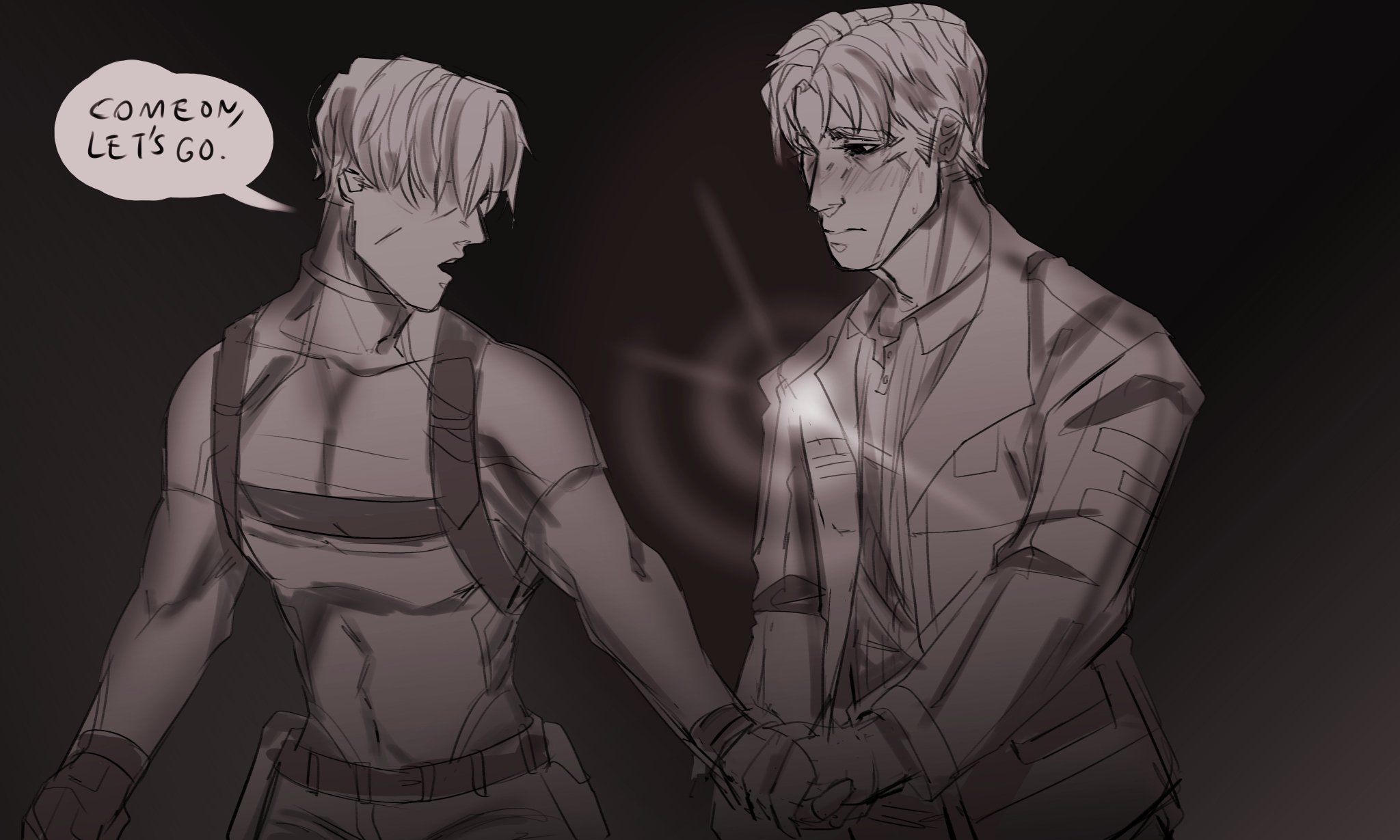 Chalk on Twitter "hopping my ass onto the james/leon train leons here