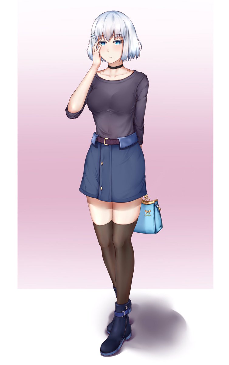 鳶一の騎士on Twitter 鸢一折纸 鳶一折紙 Datealive Origami Pixivid