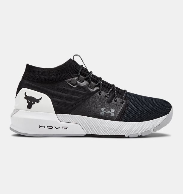 SneakerScouts's tweet photo. #SneakerScouts The Under Armour Project Rock 2 'Black/White' is now available via @FinishLine! |$140| #IronWillCollection @TheRock @ProjectRock https://t.co/PUknap7Wfa https://t.co/RNRPNSBdDU