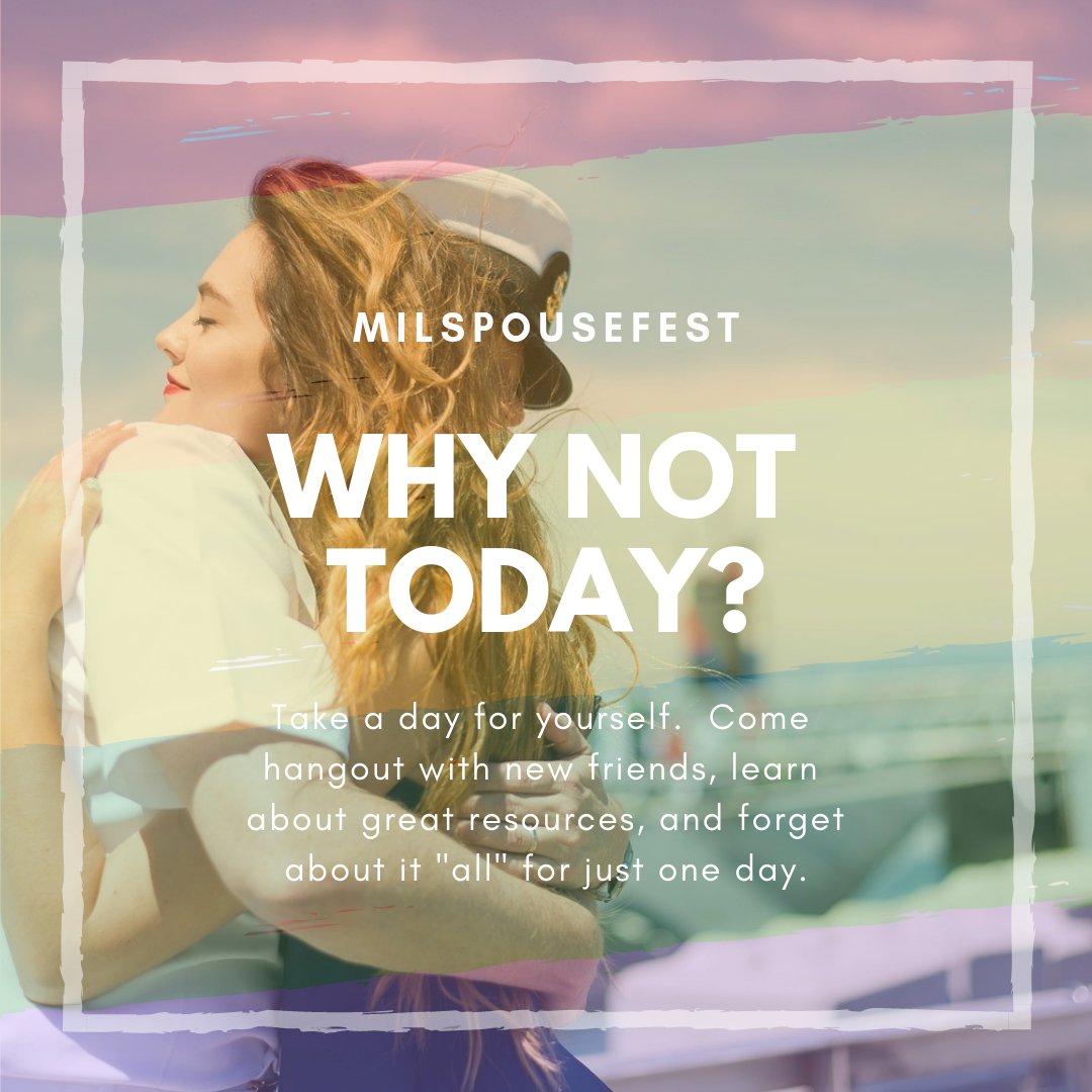 MilSpouseFest evening event is the same content as the daytime. It is specifically designed for people who work, do not have access to daytime childcare, or just need a night out! Same great prizes &amp; content, just condensed. Camp Pendleton on Nov 22nd. buff.ly/31ZiRzh