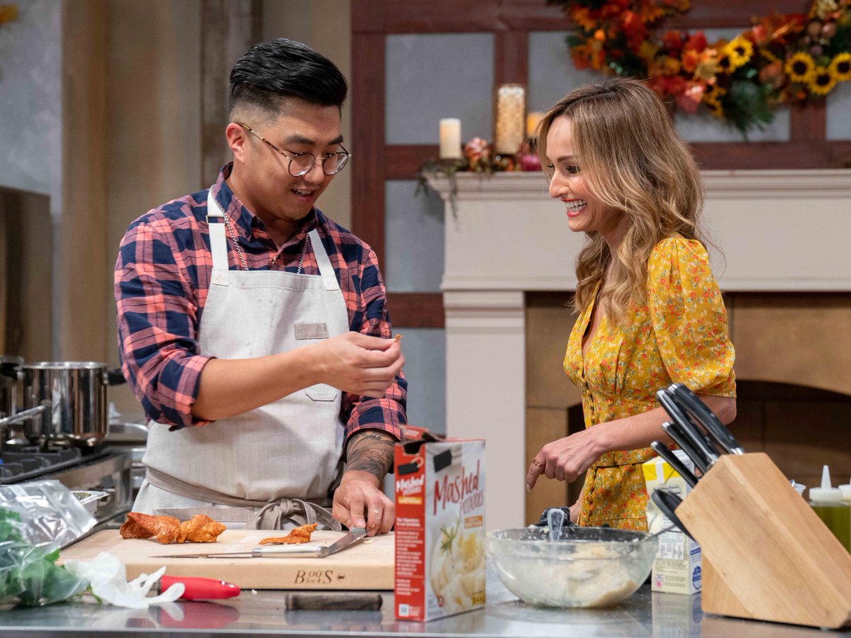 Go behind the scenes of Round 1! #UltimateThanksgivingChallenge