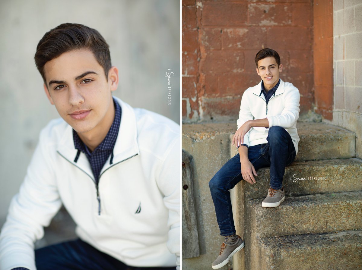 dsquareddesigns's tweet photo. We've been looking forward to Grant's session! The weather was perfect, his style was on point and we're pretty sure he secretly models ... just kidding. Kinda. ;) #dsquaredseniors @grant_strauser https://t.co/XNqvl5gdl5