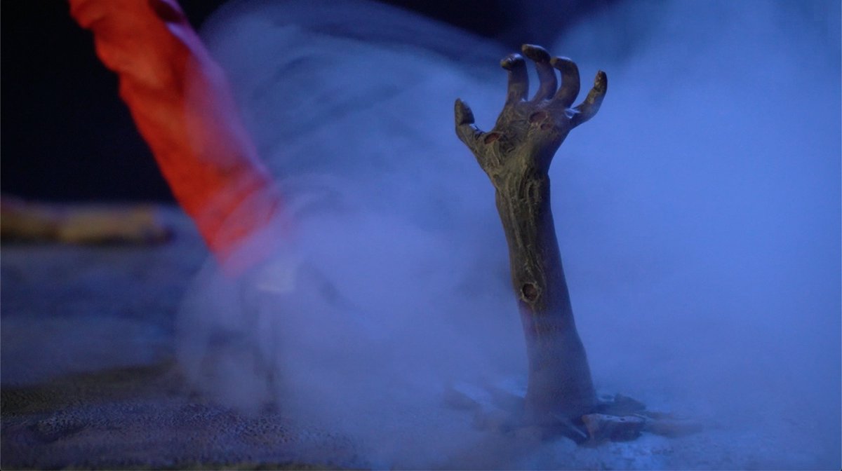 DoctorGaruda's tweet image. Soon... #Halloween