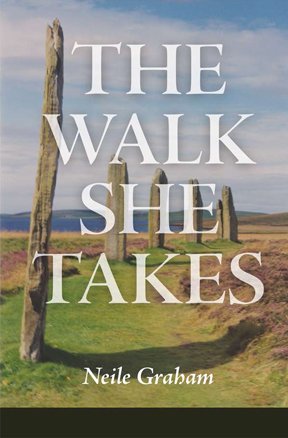 I am thrilled to announce that The Walk She Takes, my poetry collection about traveling in Scotland and into my own middle age has just appeared. For info see neilegraham.com. This is my first new collection in 19 years and I am wildly happy.