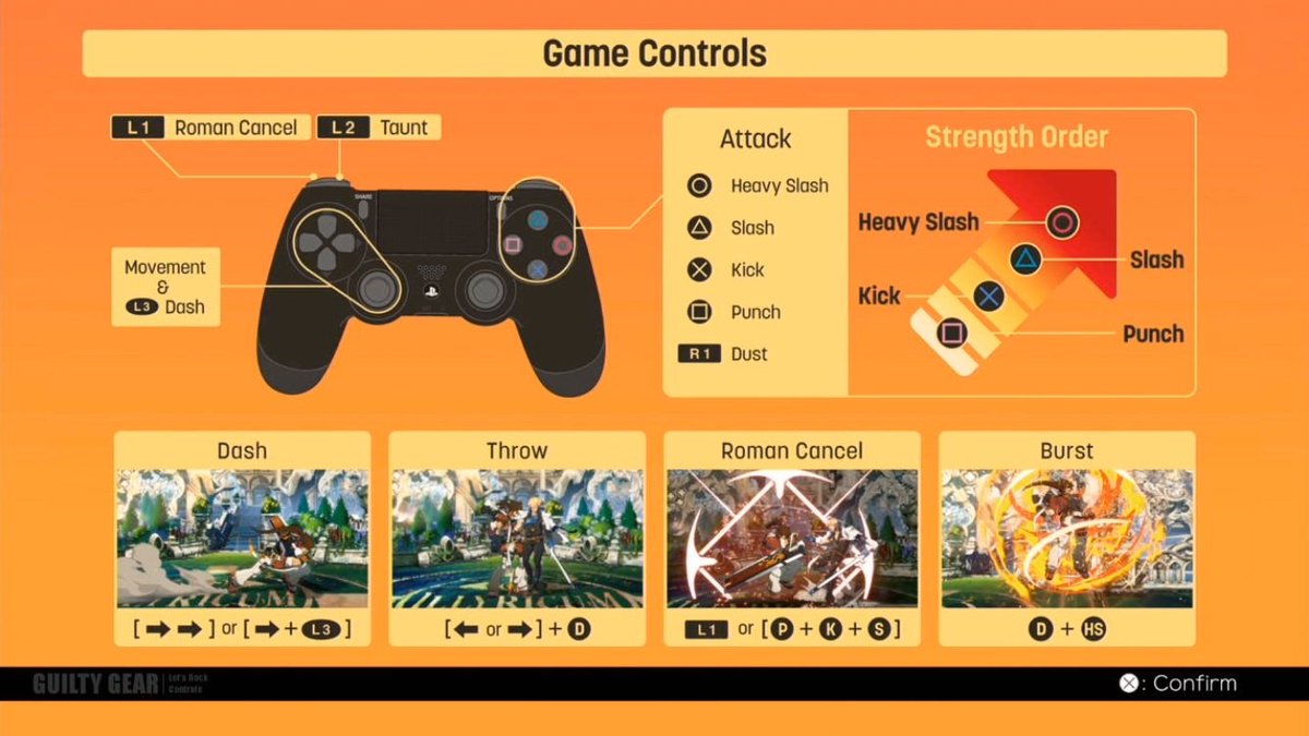 ゲームのはなし Pa Twitter New Guilty Gear 操作方法 キャラクターセレクト画面 カラバリ ボタン設定 開発途中画面であり完成版ではありません T Co Bg9ooa38de ゲームのはなし Pa Twitter New Guilty Gear 操作方法 キャラクターセレクト画面 カラバリ ボタン設定 開発途中画面であり完成版ではありません T Co Bg9ooa38de