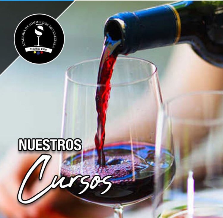 asommeliersvzla's tweet photo. Inscripciones Abiertas:
  
-Curso de Sommelier: 5:30 PM a 8:00 PM Inicio: 11/11/19
-Diplomado en rones Presencial:  5:30 PM a 8:00 PM Inicio:  13/11/19
-Curso de Sommelier Programa Especial: 5:30 PM a 8:00 PM Inicio: 11/11/19

Comunícate al 0212-2372263 /  0212-2325897 https://t.co/RzinZUpLgA