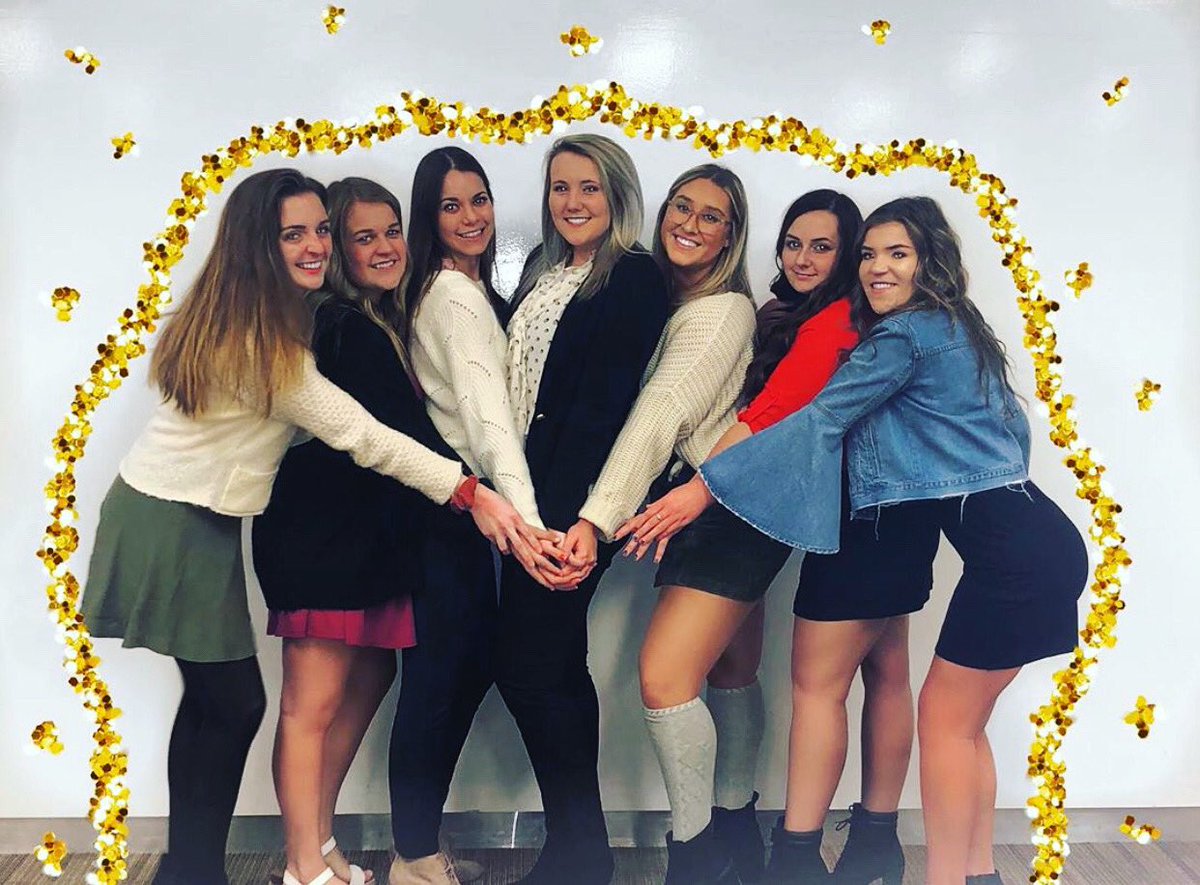 TriSigmaOU's tweet image. ☆ Check out our new E-board hunnies!!! ☆