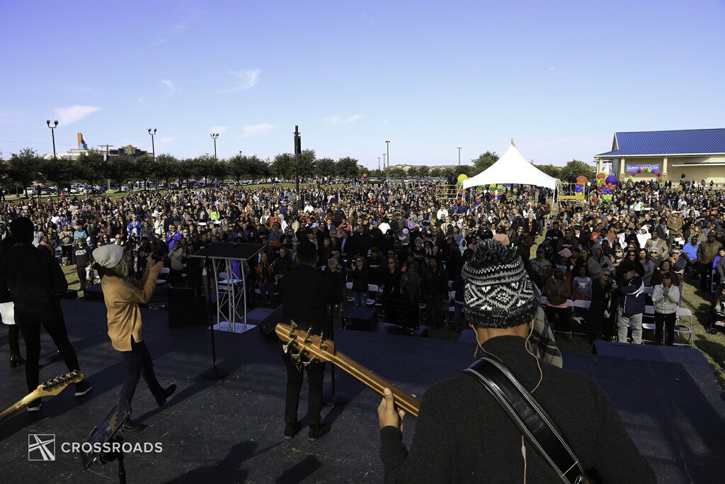 BarryLCameron's tweet photo. Great days don’t happen without great sacrifice and great servants. I’m thankful for everyone who helped make today such a great day! Thank you!
#ThankYouGod
#ThankYouCrossroads
#ThanksForBelieving https://t.co/maruHMGZkF