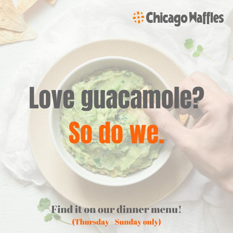 The real question is, who DOESN'T love #guacamole? Ours is #homemade, #fresh, and absolutely #delicious. Find it under "starters" on the #dinner menu! Stop by Thursday-Sunday and try it for yourself! #chicagoeats #chicagodining #chicago #restaurants #yum