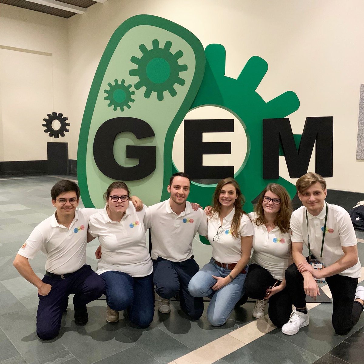 Amazing experience !!! Thanks for this adventure <a href="/iGEM/">iGEM Headquarters</a> 💫 Next step: closing ceremony 🤞🏻#igem2019
