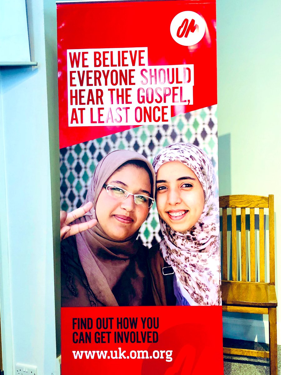 Challenging service by <a href="/OMUnitedKingdom/">OM</a> on their work across the world; 115 countries 5000 workers 60 nationalities. Great to have our own Ed back with us who is working with OM, Rachel’s testimony on the ships and the changes on the 10 40 window.