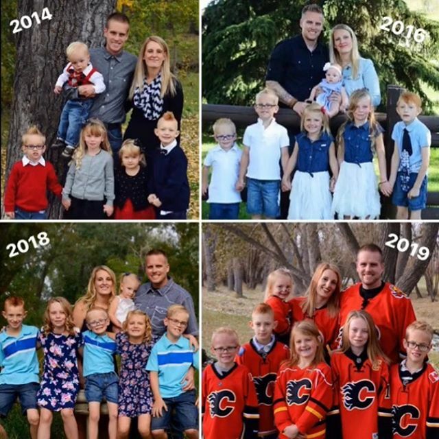 BagFather's tweet photo. It’s amazing what 5 years can do. They are all growing up way to fast. #blendedfamily #family #lovemyfamily https://t.co/WXBTa3u2Za