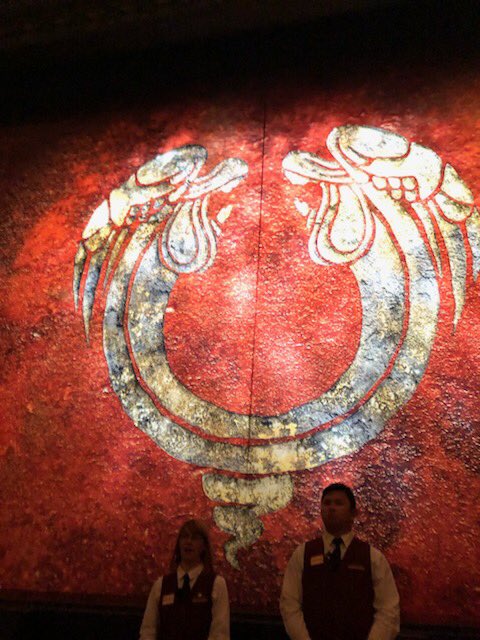 Today was epic, front row seats at Jesus Christ Superstar 😍 was the best production I&rsquo;ve ever seen https://t
