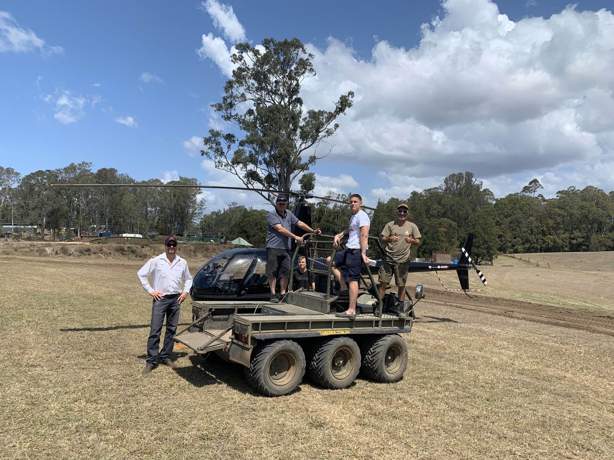 Pterodactyl Heli tweet media