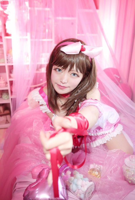 Twitterのコスプレ画像4