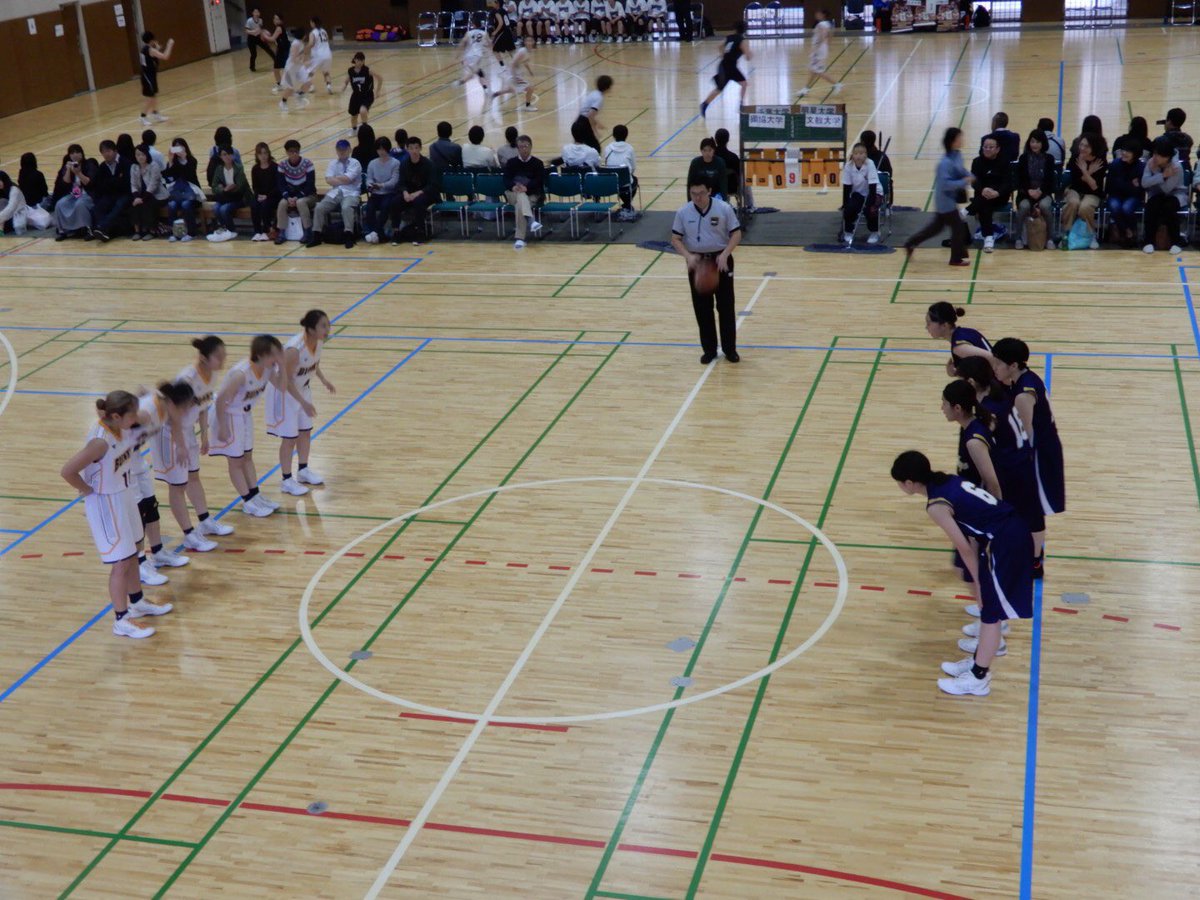 BUGBBC's tweet photo. ���入替戦　試合結果》
11/3(日) vs獨協大学
1Q 9-20
2Q 25-11
3Q 13-12
4Q 22-17
◯69-60

以上の結果で勝利し、3部残留が決定しました！🎉
たくさんの応援本当にありがとうございました！🙇‍♀️ https://t.co/0iEniuPUkj