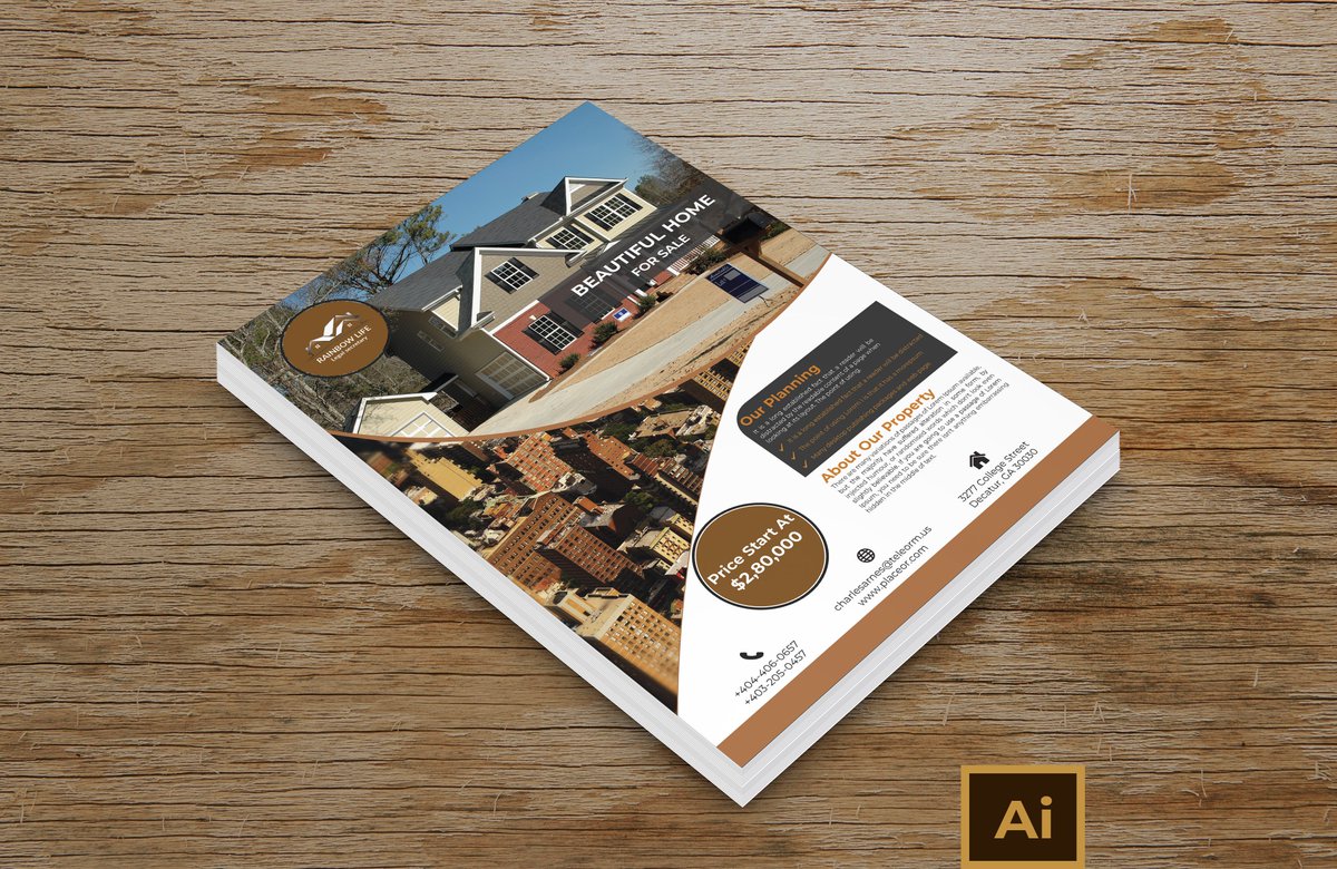 fahad_amin2's tweet photo. This is Real Estate Flyer. I have made it recently.
#realestate #flyer #flyerdesign #realestateflyer #realestateflyerdesign #designflyer #uniquedesign #creativedesign #officialflyer #simpleflyer #simple #minimalist #print #minimal #modern #nicerealestatedesign #niceflyer https://t.co/2EkUdeWAG1