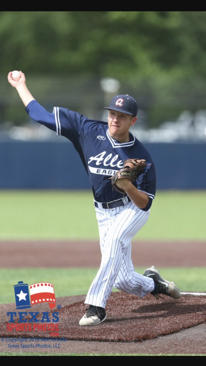 NateWodka's tweet photo. Blessed to announce my commitment to play baseball and continue my education at Missouri University of Science and Technology. I want to thank God, my parents, my coaches and friends who helped me along my journey.@SandTBaseball @allen_baseball @DBatEliteGavin @Mustangs_2020 https://t.co/vHhF0OrkY7