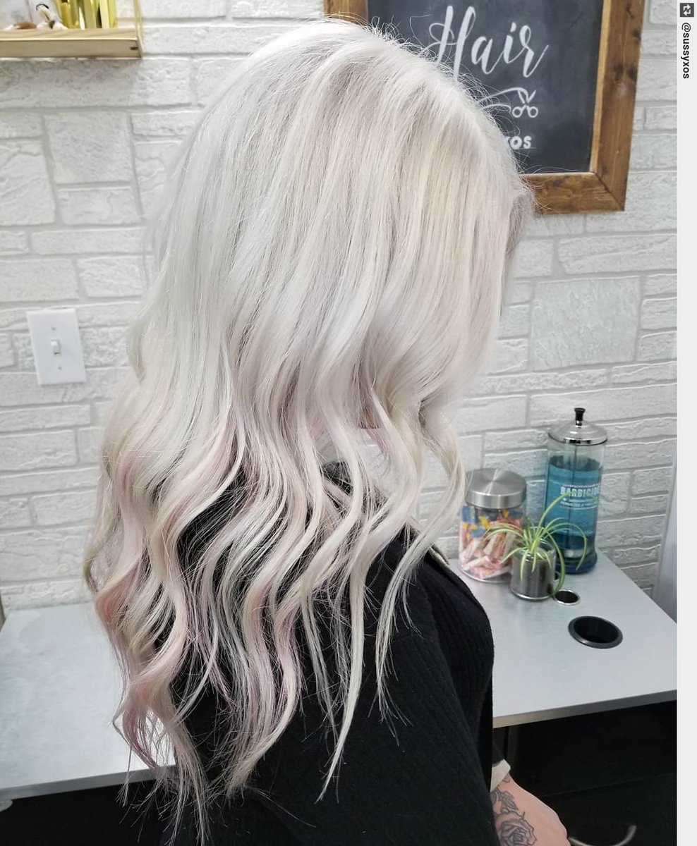betrendsetters's tweet photo. #wellahair #wellaed #blondor https://t.co/fxxStJXwGP #pinkhaircolor #hairinspo #pinkhair https://t.co/eOMa2mNeuv
