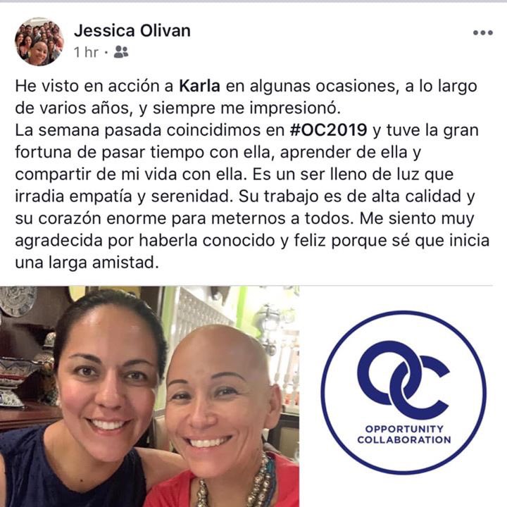 KruizGuate's tweet image. Thank you @BoehmMedia for the invitation to present a session on how to build meaningful relationships and valuable partnerships online at @ocimpact, I’m always so happy to know I can inspire #DigitalUsers to become #DigitalLeaders!! ✨❤️✨

#OCimpact2019 
#BoehmMediaFellowship