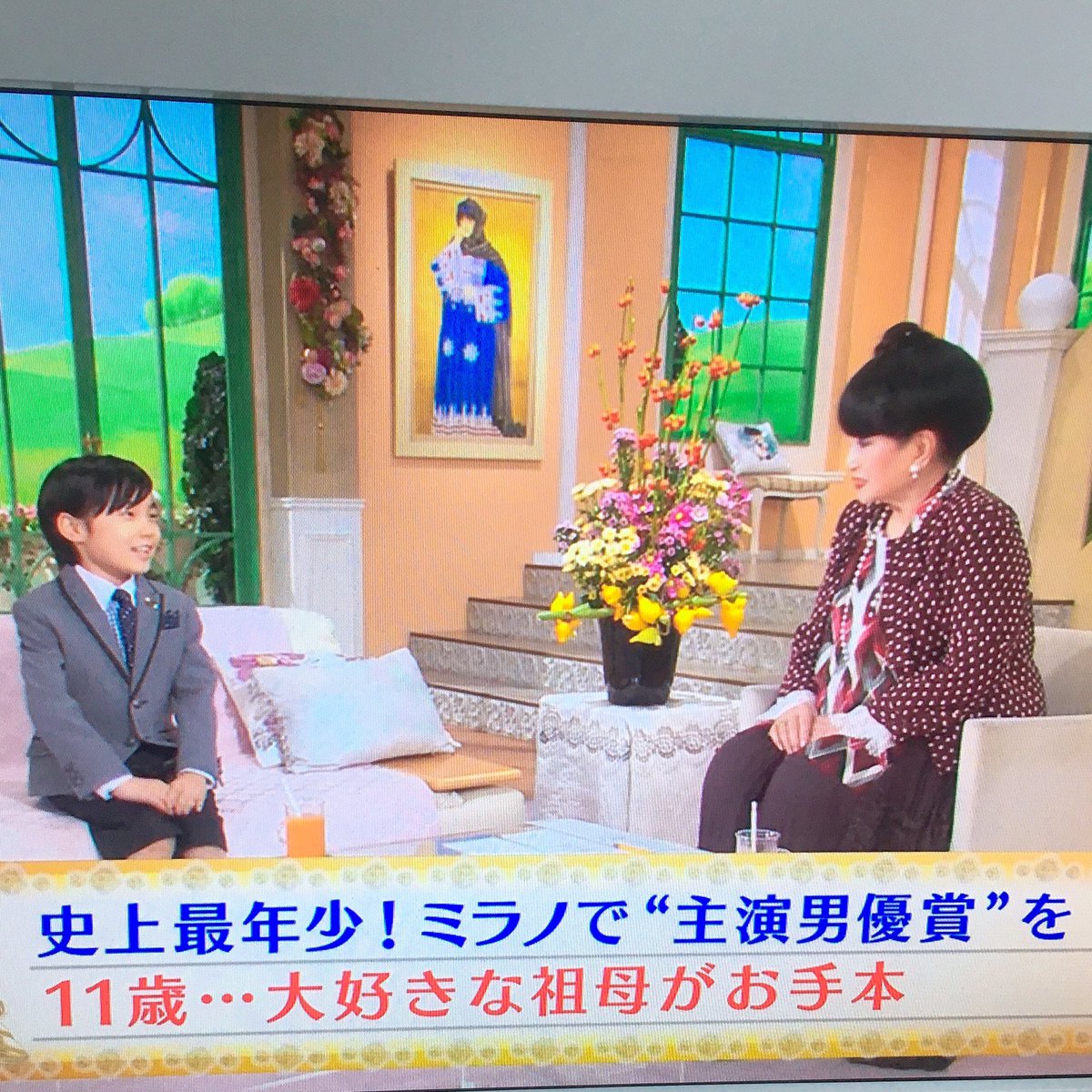 好きなタイプは家族を大切にしてくれる方 寺田心くん 徹子の部屋 で認知症から犬の殺処分や地球温暖化まで完璧すぎる答弁 Togetter 好きなタイプは家族を大切にしてくれる方 寺田心くん 徹子の部屋 で認知症から犬の殺処分や地球温暖化まで完璧すぎる答弁 Togetter