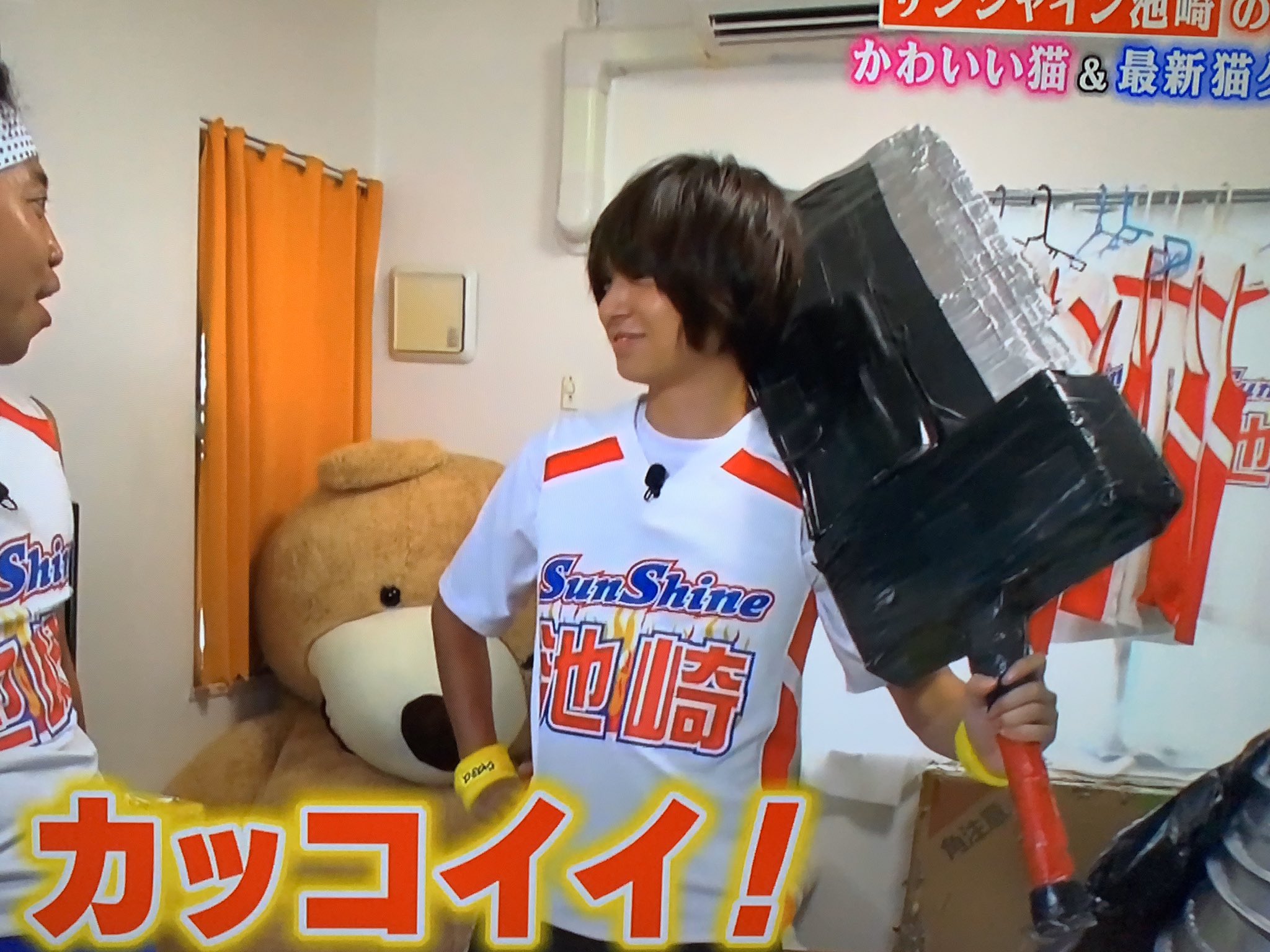 いのかよ え日焼けした伊野尾くんかっこいい やっと送ってもらってたメレンゲ見た 色白が良いと思ってたけどこれはこれでドキドキする むしろ男度増してかっこいい 結局何でもかっこいい 伊野尾慧 T Co H92j8ehi49 Twitter