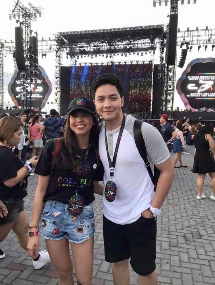 Do i still ship them? Yes.
But i pray for them more nowadays. Everything now is in God's hands &amp; i trust that his plan &amp; will is perfect &amp; for the best. We may not get it now but in time it'll make sense😊🙏☝👍
#MaineMendoza
#AldenrRichards 
#ALDUBxADNReachingOut