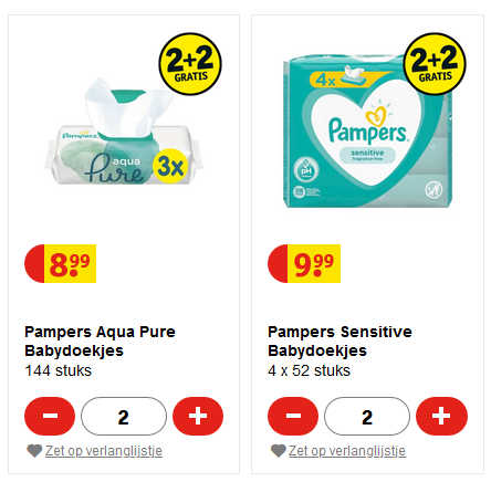 PhiToe's tweet photo. @KruidvatBelgie Waarom zie ik de promotie van 2+2 nog in de webshop maar kan ik deze niet bestellen? (wordt niet verrekend in mijn winkelmand) #dtv https://t.co/VYnLEdwuTg