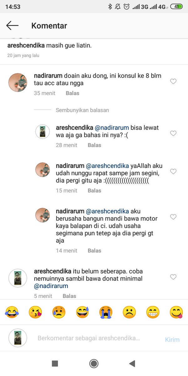 punya ade emg drdulu susah dibilangin. bahas kaya gini bisa di wa aja kan ? :( <a href="/nadirarum/">nadira arum putri</a>