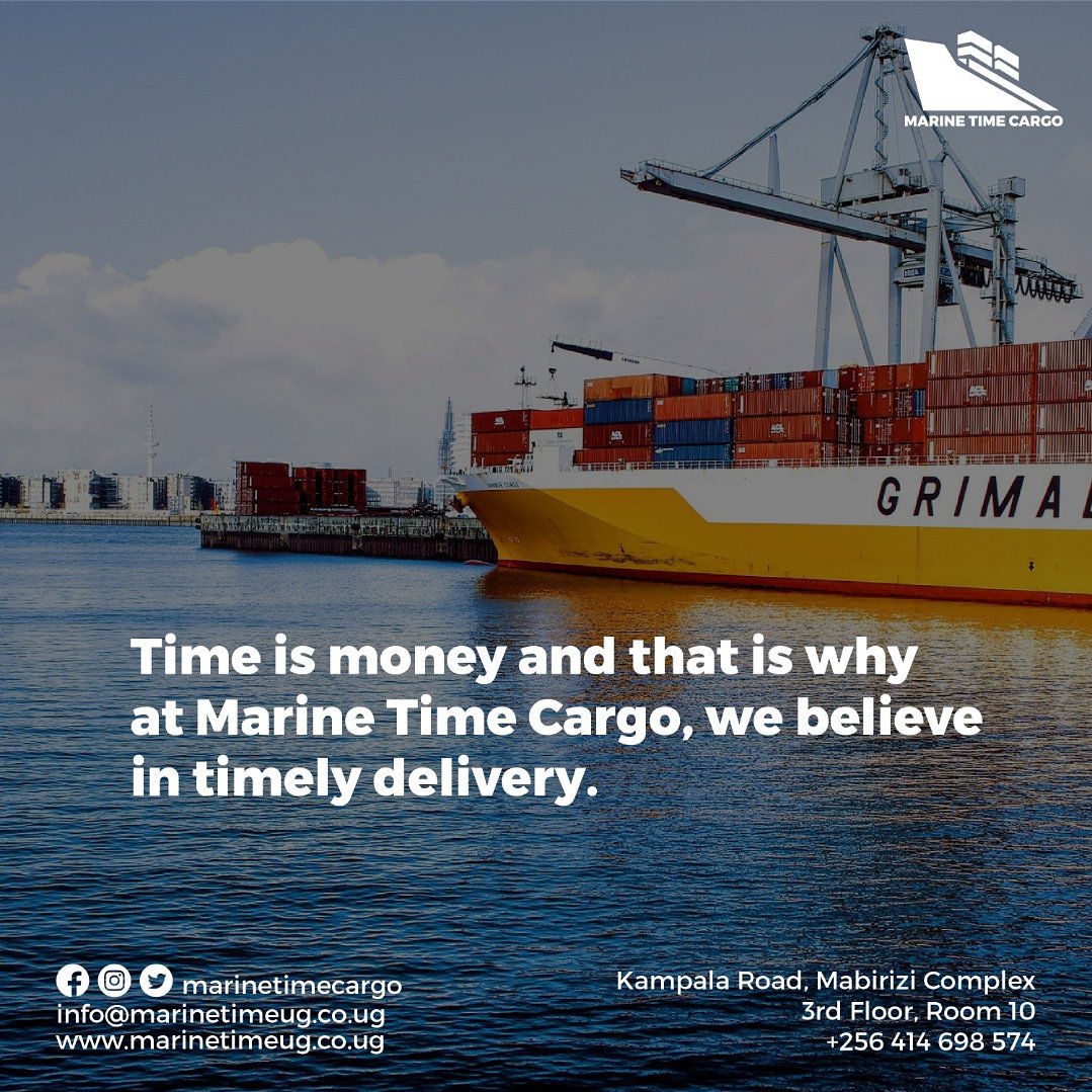 We definately do this to its perfection. #MarineTimeCargo
For any business please contact marinetineug.co.ug