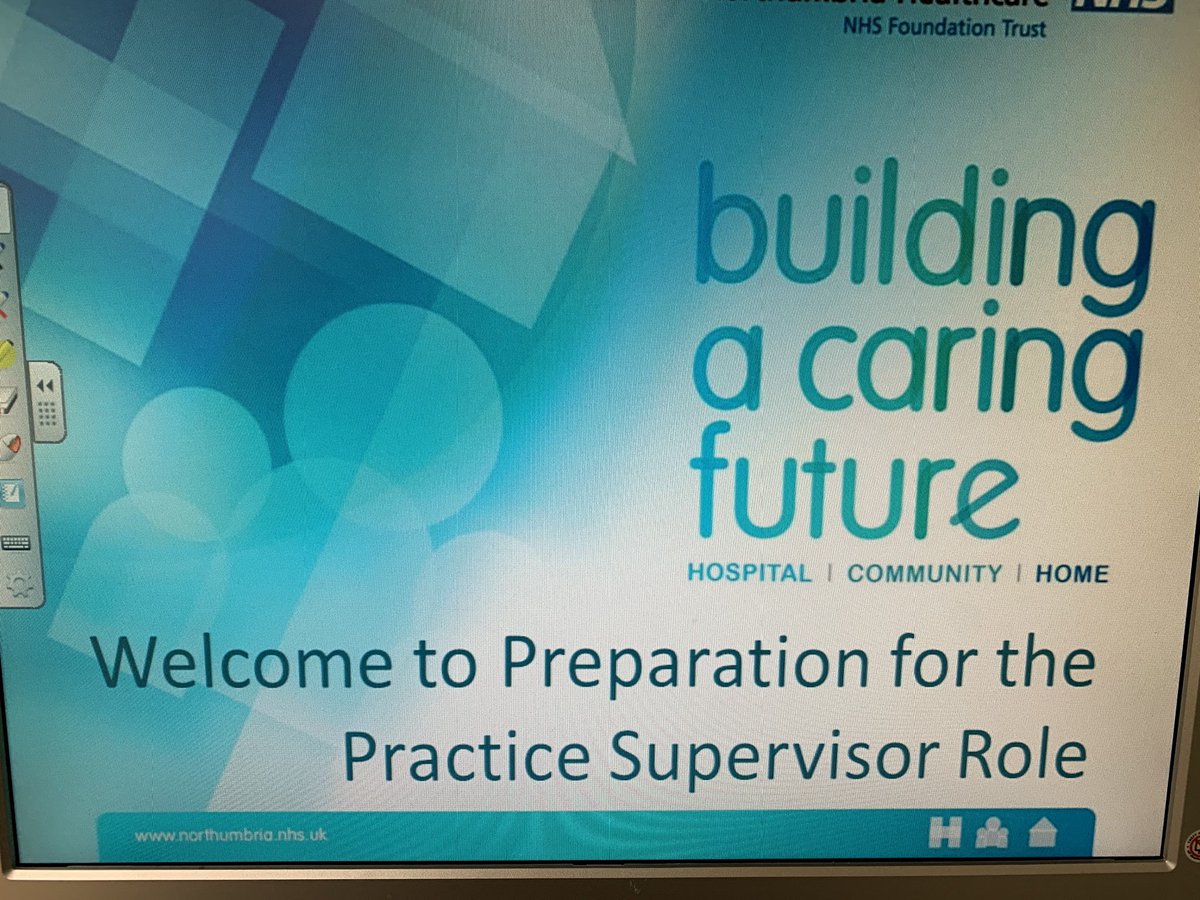 GillianBell25's tweet photo. Just getting ready to start First ever preparation for Practice Supervisor role in the North East #innovate #preceptees @practiceeduNHCT @NorthumbriaNHS https://t.co/gB5bVOmrJ3