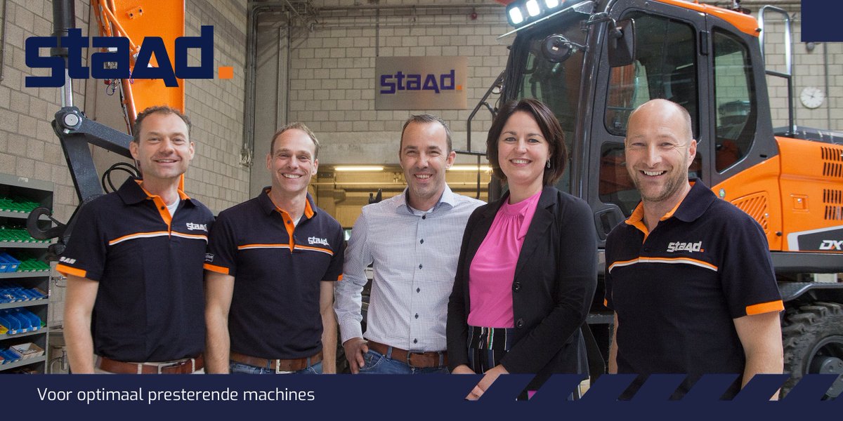 Vanaf 13 december 2019 gaan wij samen met Nijland Service BV uit Bentelo de samenwerking aan. Nijland Service wordt officieel dealer van Doosan grondverzetmachines en zal voor grondverzetmateriaal exclusief dit merk voeren. Voor meer informatie: bit.ly/2NHT9dk