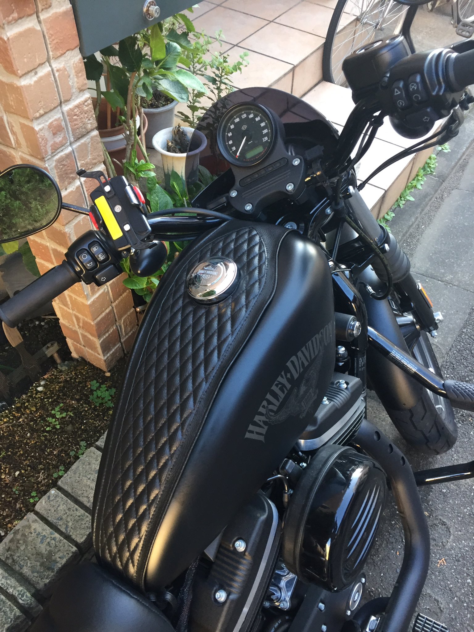 ハーレー スポーツスター XL1200X タンクカバー タンク - 外装、エアロ ハーレー スポーツスター XL1200X タンクカバー タンク - 外装、エアロ
