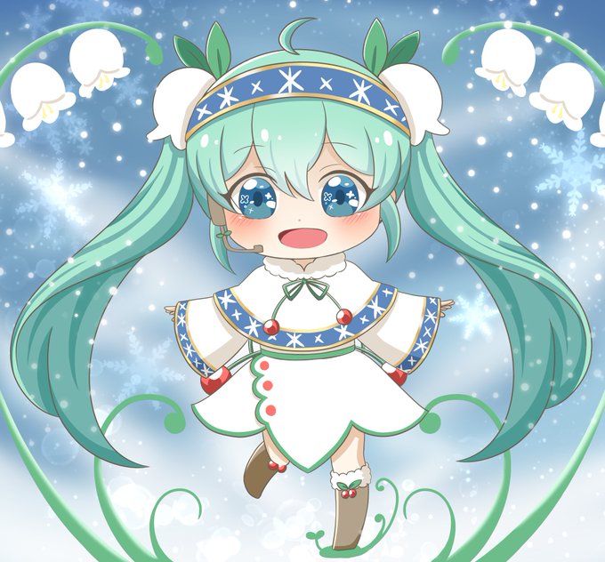 雪ミク2015のtwitterイラスト検索結果 古い順