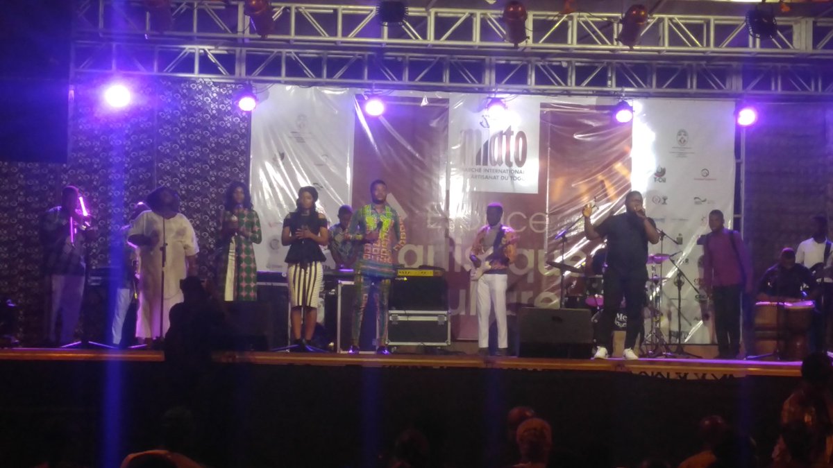 GuinliPascal's tweet photo. Concert live et playback à la foire artisanale miato le 03/11/2019
 #allmixdj  #miato #pnd #almok #tototchilatchi #professeurabaouwé #wasexo #mawoutotetey #qp_gun #guinlipascal https://t.co/yfJdYHH9gA