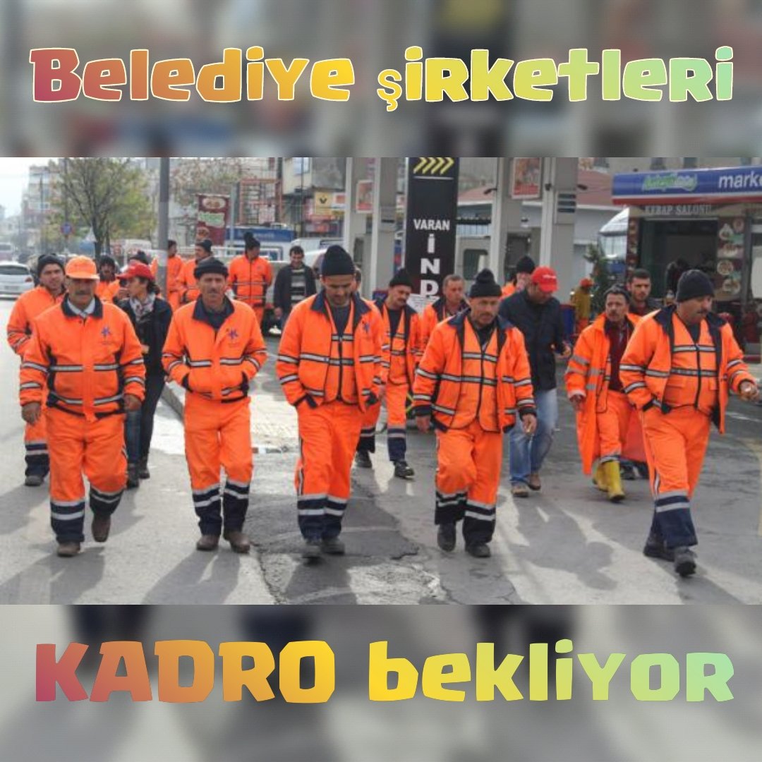 #pazartesi hergün bir belediyeden işçi çıkış haberleri geliyor. Bunların tek sorumlusu 696 KHK yı çıkaranlardır. Her sabah işten çıkarılacakmıyız korkusuyla uyanmak istemiyoruz ❗❗ #450binBelediyeciKadrosuz <a href="/Akparti/">AK Parti</a> <a href="/MHP_Bilgi/">MHP</a> <a href="/ZehraZumrutS/">Zehra Zümrüt Selçuk</a> <a href="/iyiparti/">İYİ Parti</a> <a href="/herkesicinCHP/">CHP 🇹🇷</a>