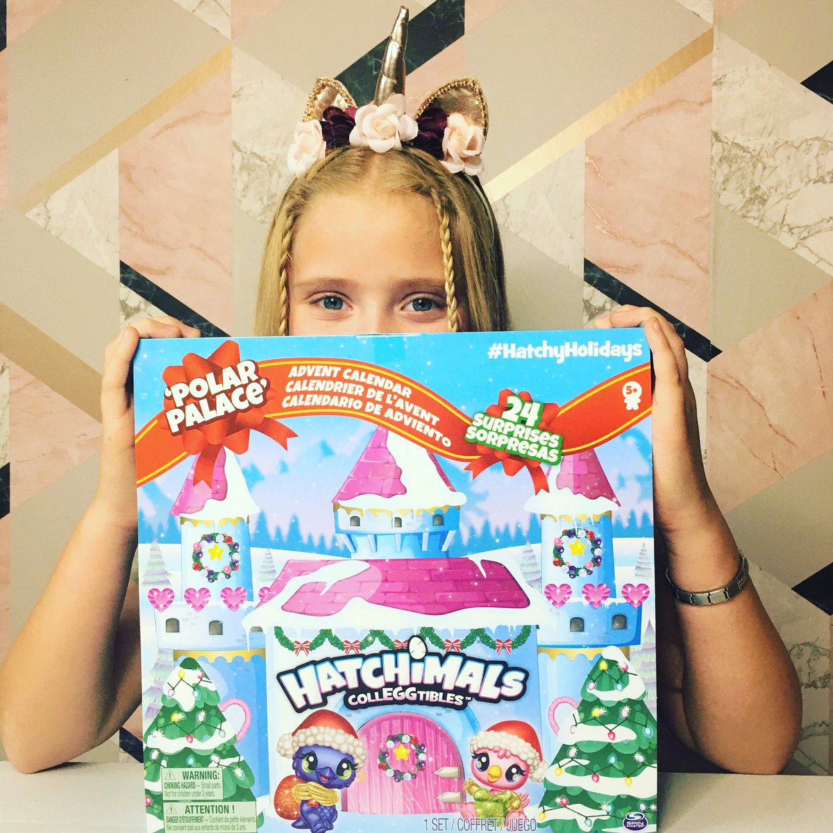 hatchimals polar palace