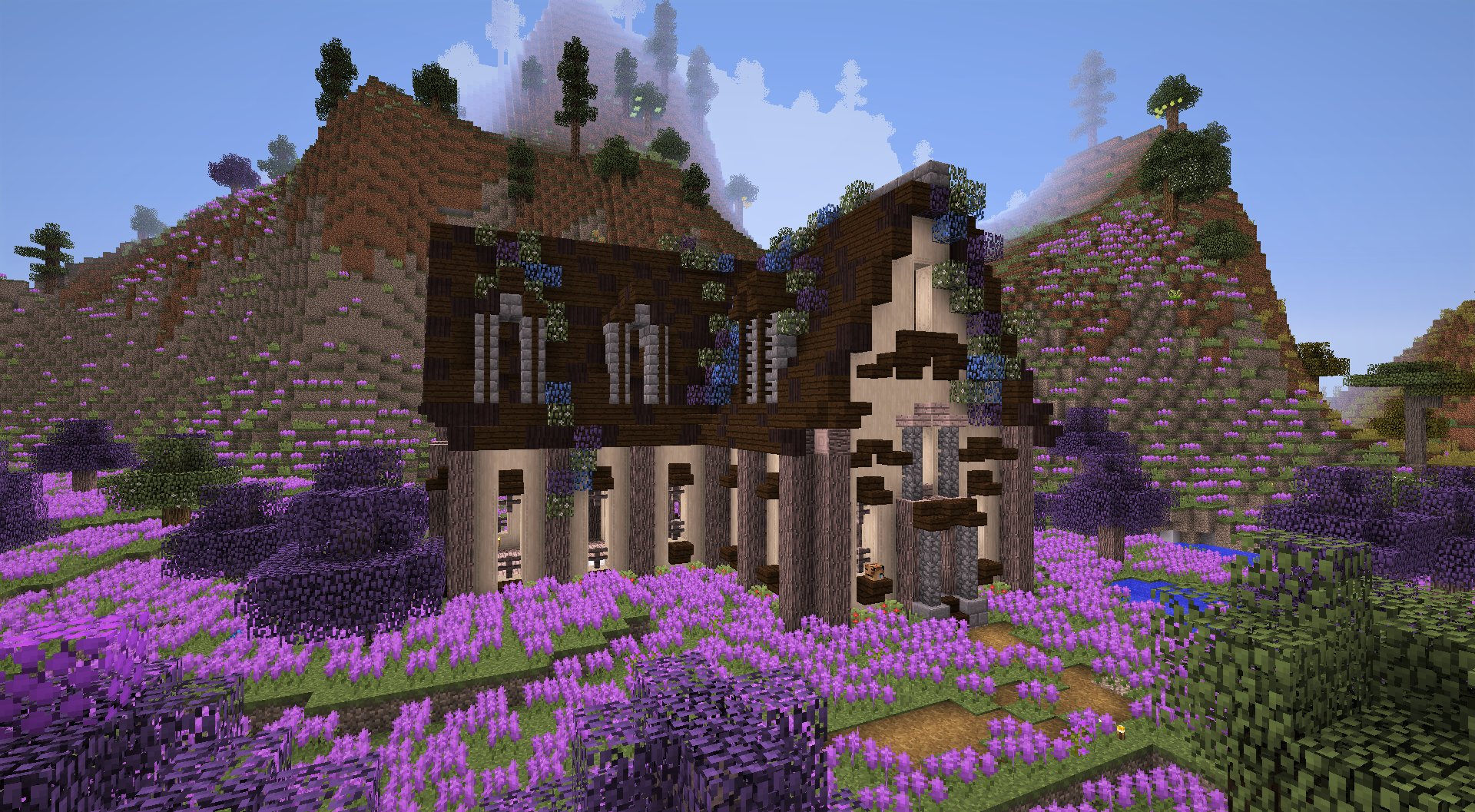 Kimmy My Funcraft Starter House On The Atlas Server With Monni 21 Take A Deep Whiff Of These Minecraft Lavender Fields Iskall85 See They Re Not As Bad As You Make Them Kimmy My Funcraft Starter House On The Atlas Server With Monni 21 Take A Deep Whiff Of These Minecraft Lavender Fields Iskall85 See They Re Not As Bad As You Make Them
