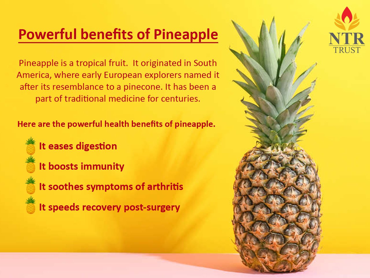 The benefits of using pineapple oil – The Collegio