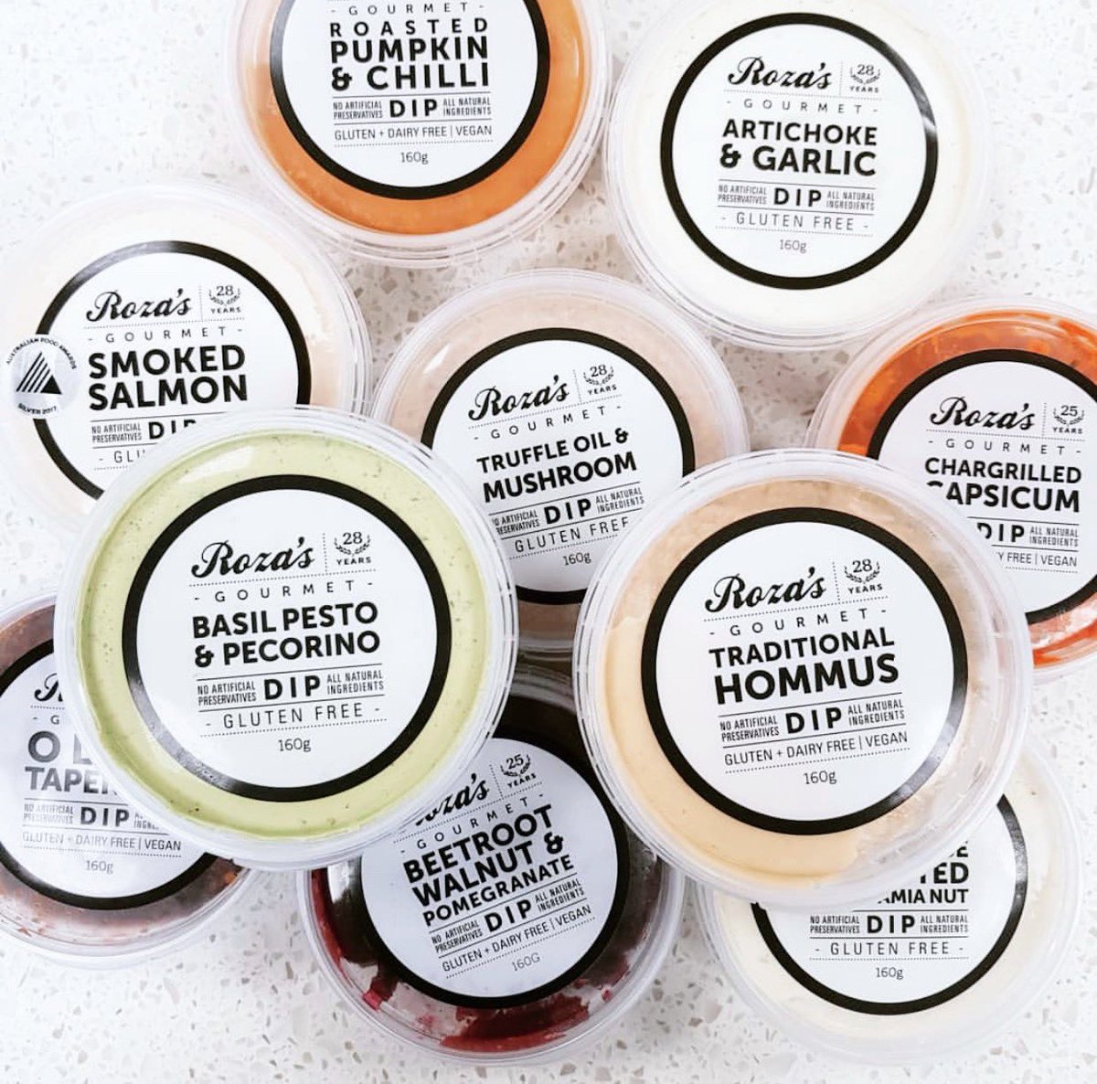 Perfect for entertaining! 👌🏼 Whether you’re hosting a Melbourne Cup gathering or planning a festive season soirée, our delicious range of dips are packed with flavour and guaranteed to impress.

#gourmetfood #australianmade #glutenfree