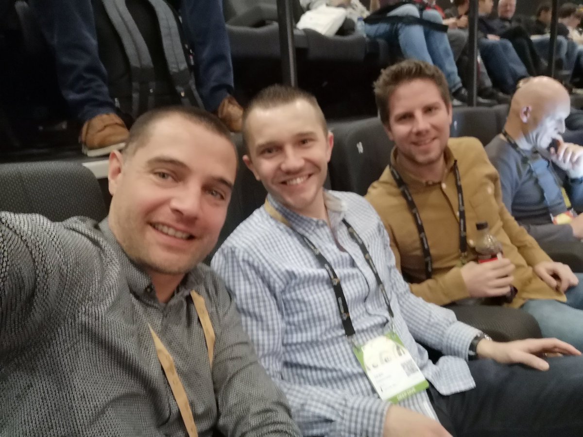 Seb650's tweet image. #Afelio at #Devoxx